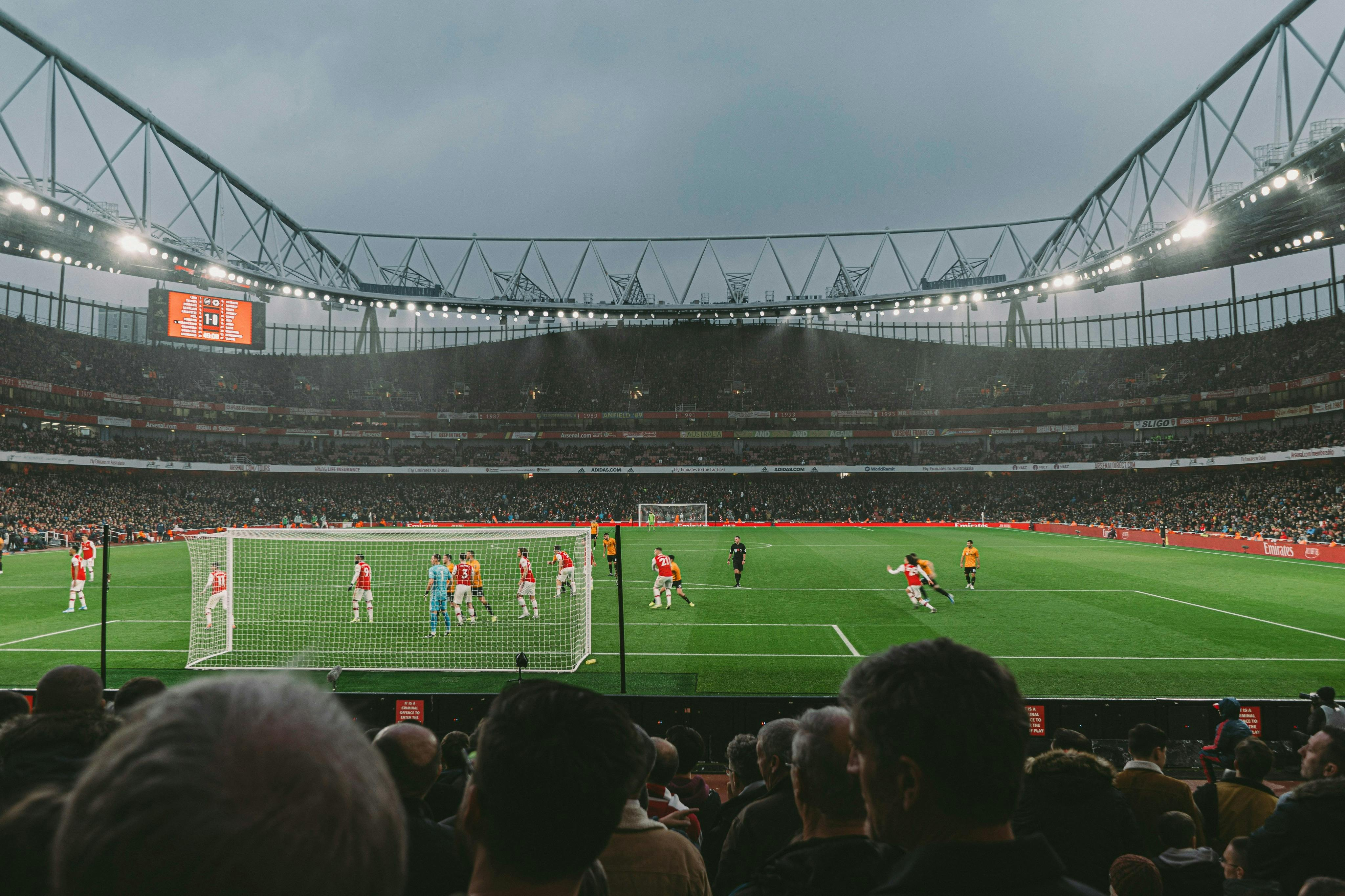 Arsenal FC Football Match: Emirates Stadium - Photo 1 of 3
